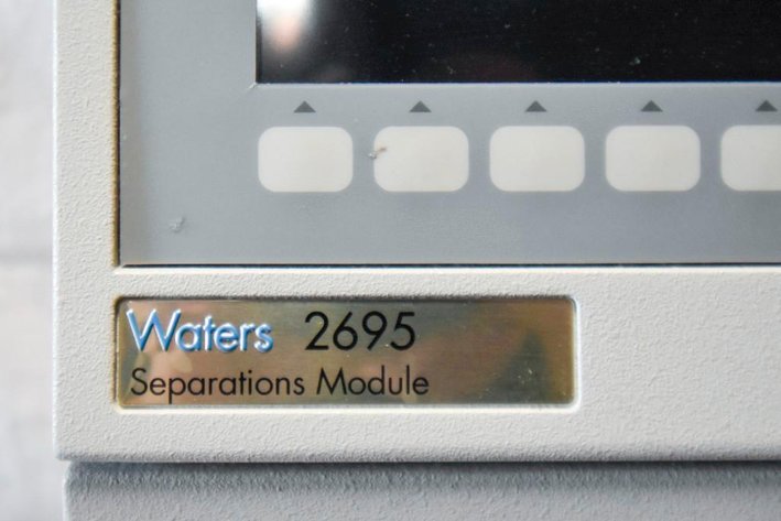 Image for ***SOLD*** MJK1770 Waters 2695 HPLC Seperations Module & Waters 2487 Dual Absorbance Detector