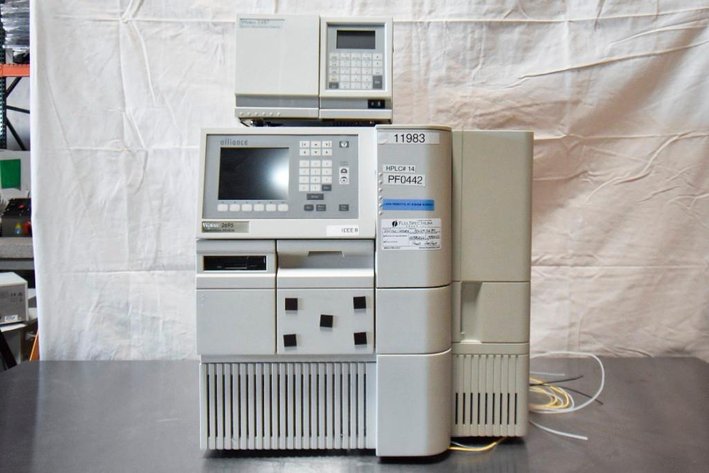 Image for ***SOLD*** MJK1770 Waters 2695 HPLC Seperations Module & Waters 2487 Dual Absorbance Detector