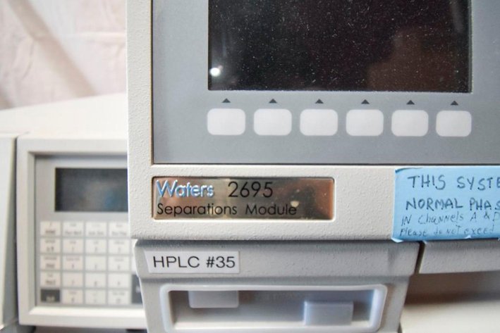 Image for ***SOLD*** MJK1777 Water HPLC System Waters 2695 Separation module