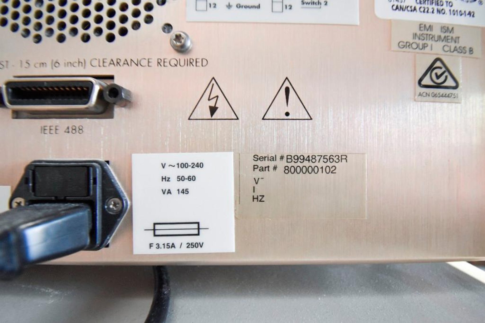 Image for ***SOLD*** MJK1777 Water HPLC System Waters 2695 Separation module