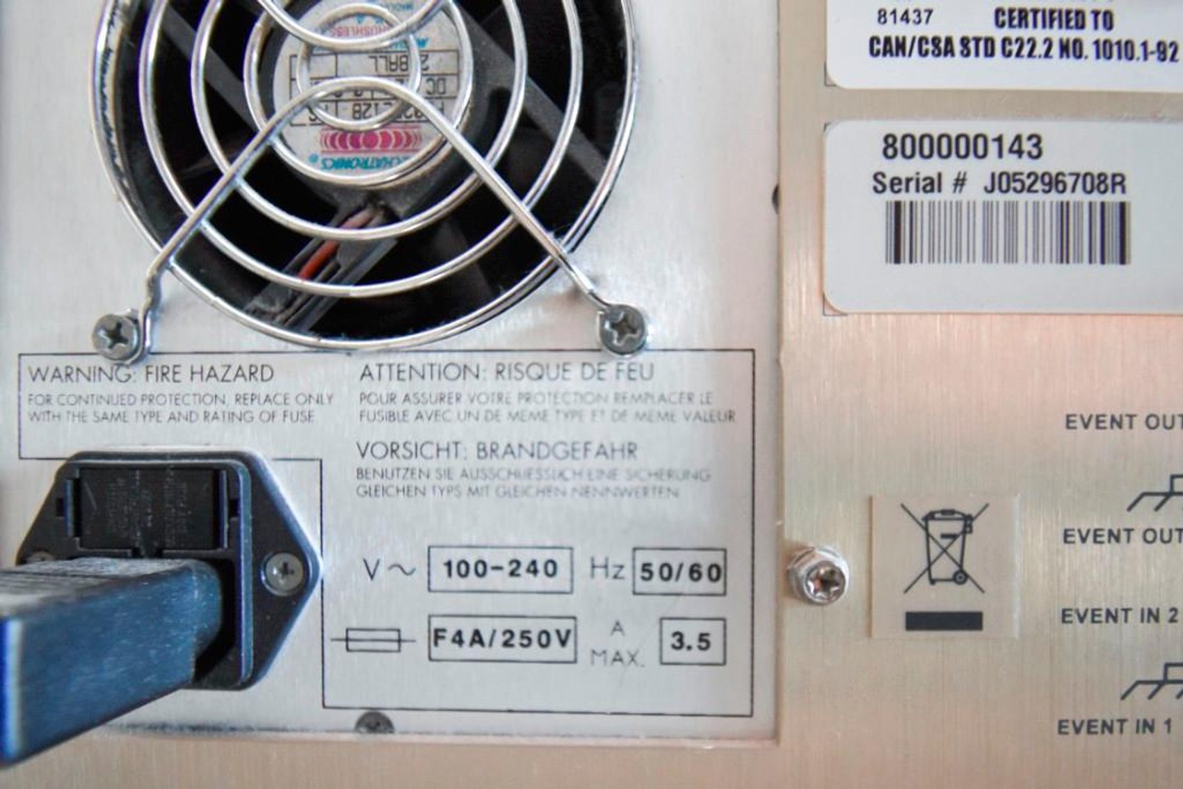 Image for ***SOLD*** MJK1777 Water HPLC System Waters 2695 Separation module