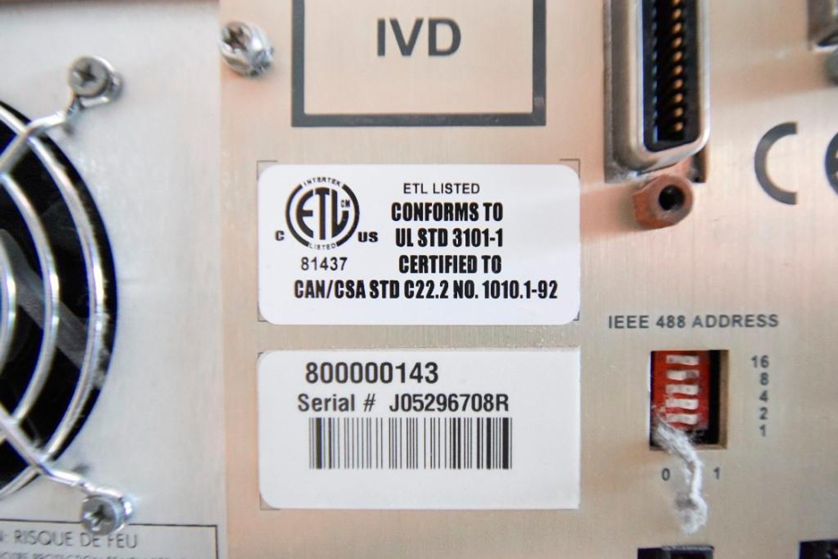 Image for ***SOLD*** MJK1777 Water HPLC System Waters 2695 Separation module