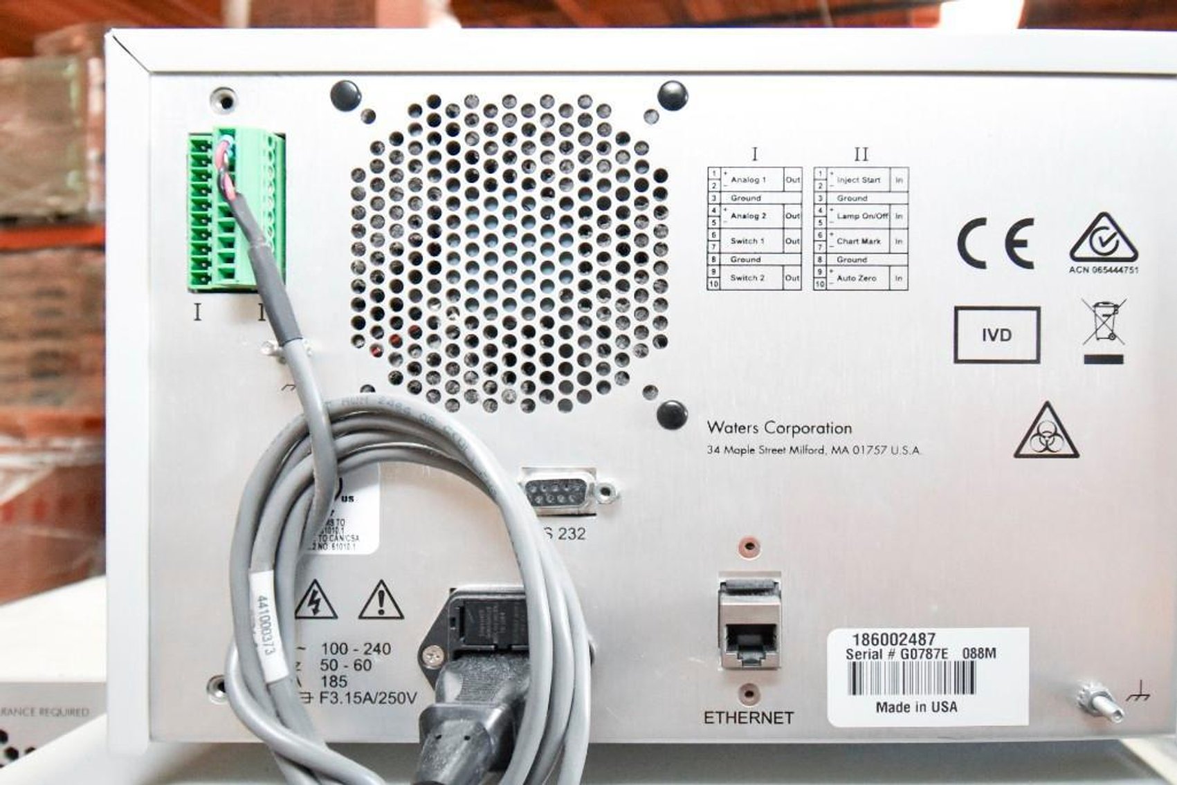 Image for ***SOLD*** MJK1777 Water HPLC System Waters 2695 Separation module