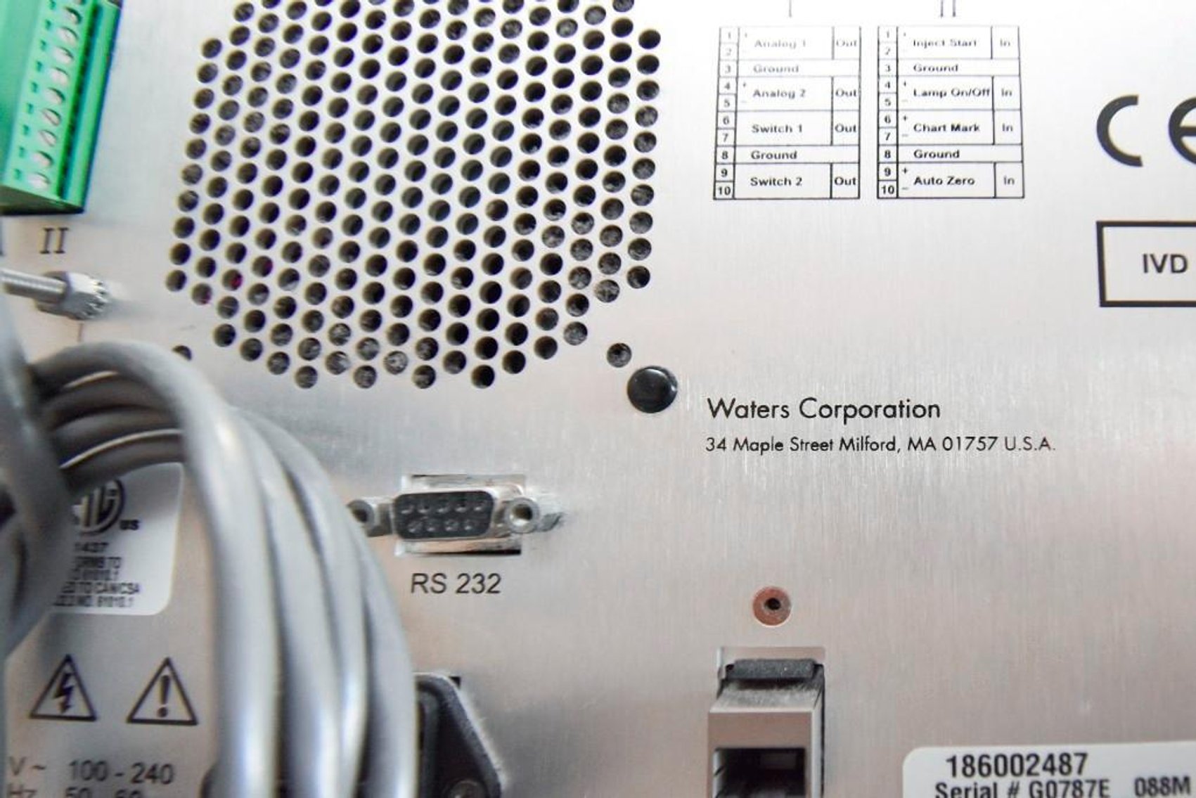 Image for ***SOLD*** MJK1777 Water HPLC System Waters 2695 Separation module