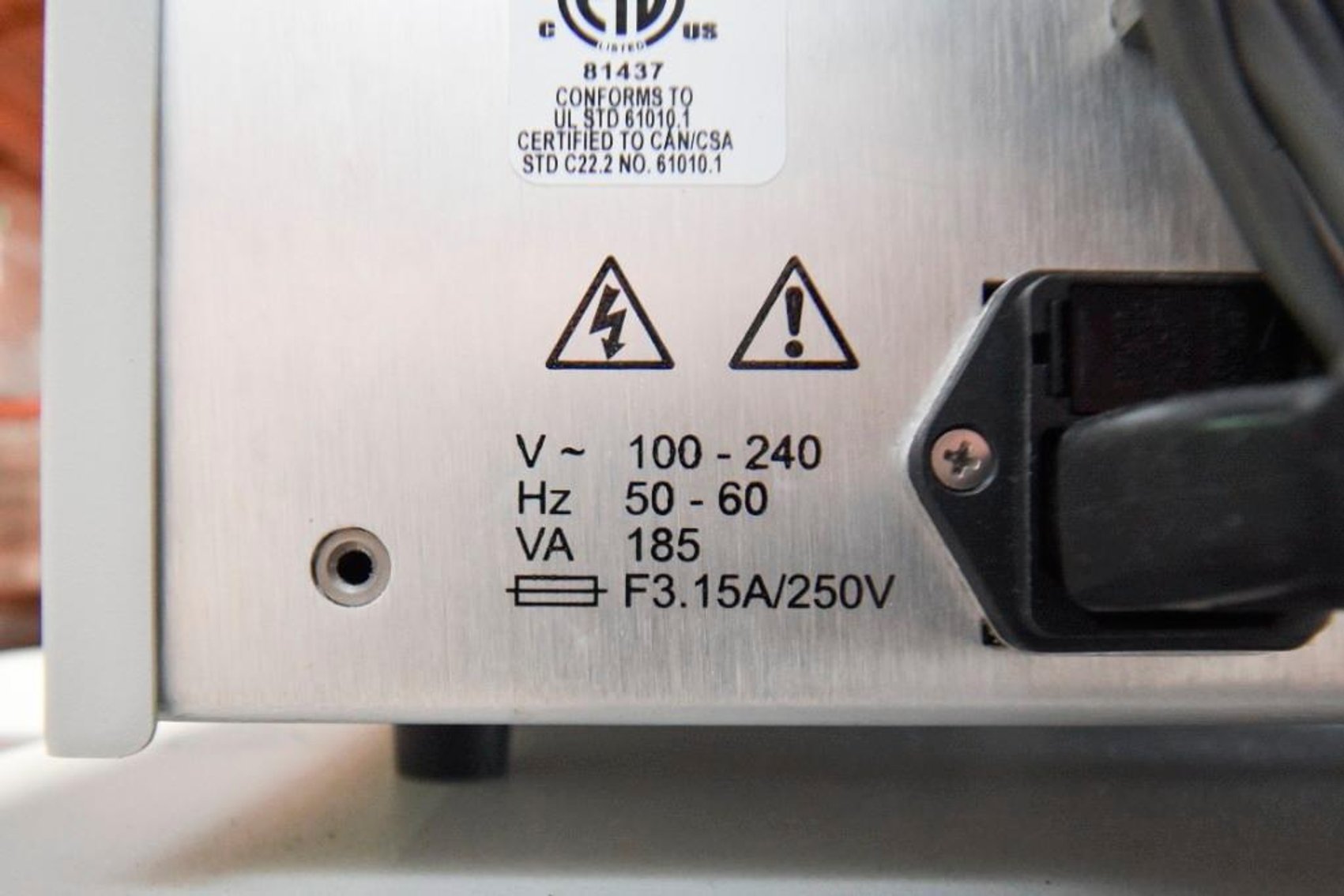 Image for ***SOLD*** MJK1777 Water HPLC System Waters 2695 Separation module