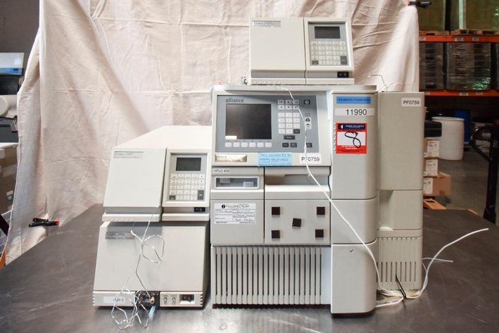 Image for ***SOLD*** MJK1777 Water HPLC System Waters 2695 Separation module