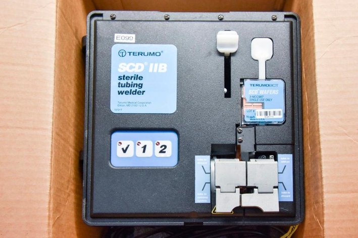 Image for MJK1764 Terumo SCD® IIB Sterile Tubing Welder