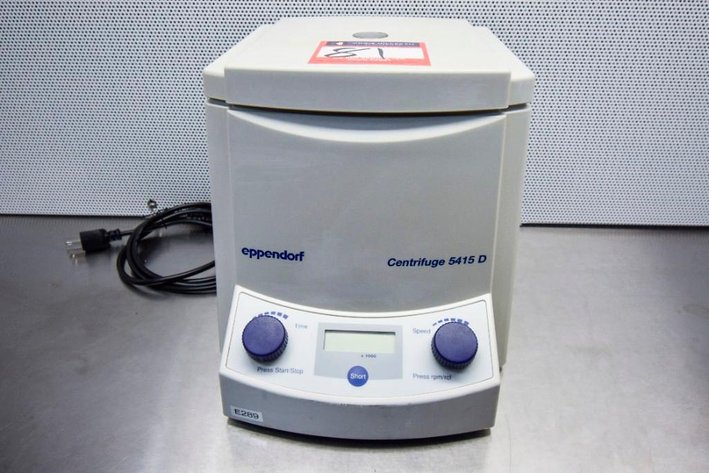 Image for MJK1765 Eppendorf Centerfuge 5415 D