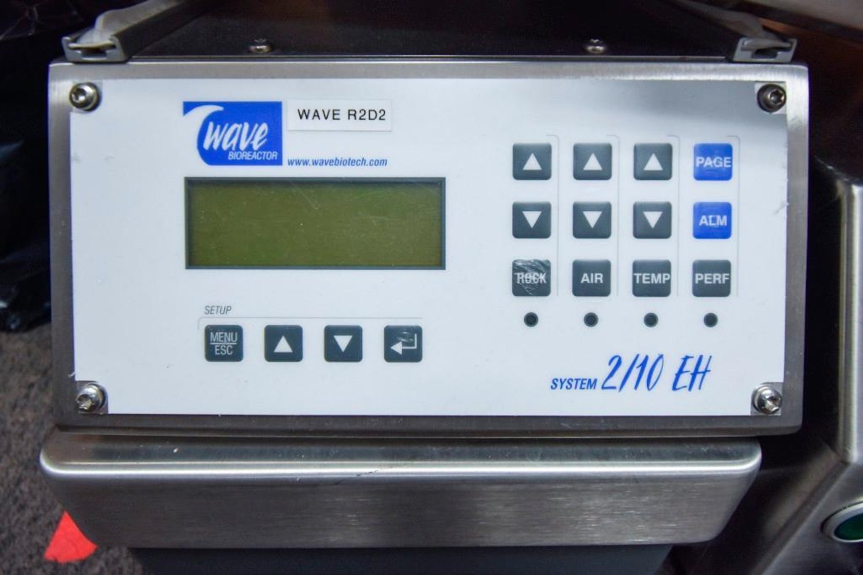 Image for MJK1757 Wave Bioreactor