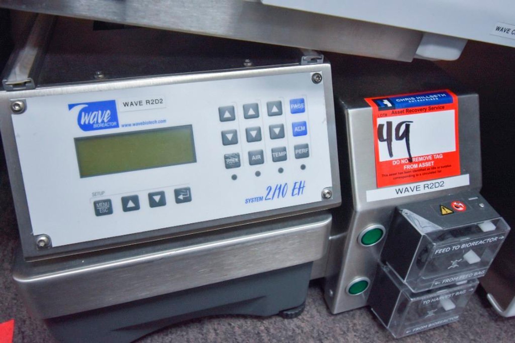 Image for MJK1757 Wave Bioreactor