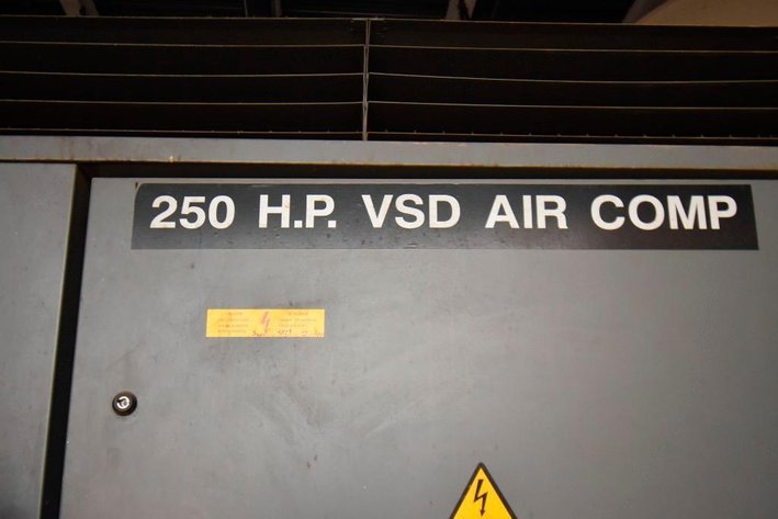 Image for ***SOLD** MJK1861 Atlas Copco (GA180VSD-FF)