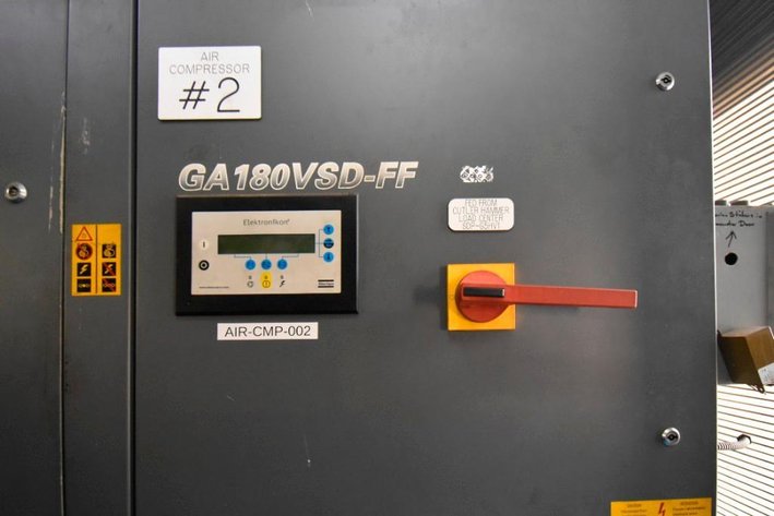 Image for ***SOLD** MJK1861 Atlas Copco (GA180VSD-FF)