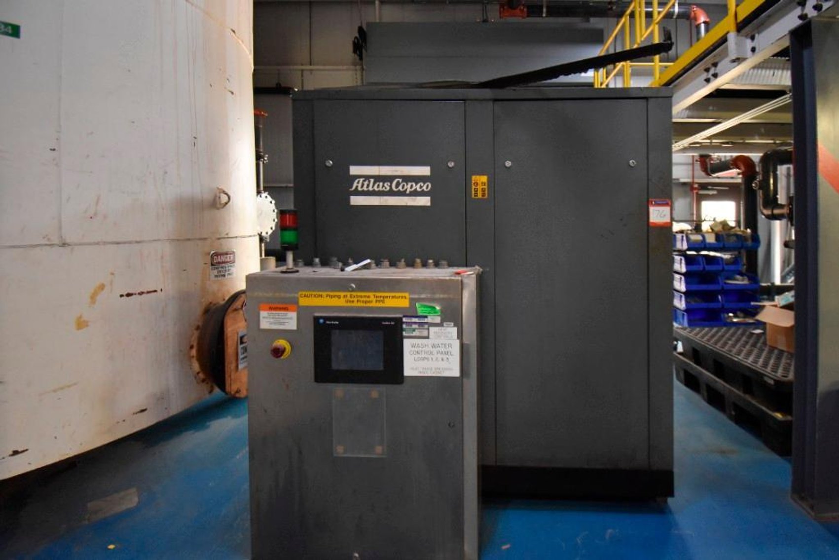 Image for ***SOLD** MJK1861 Atlas Copco (GA180VSD-FF)