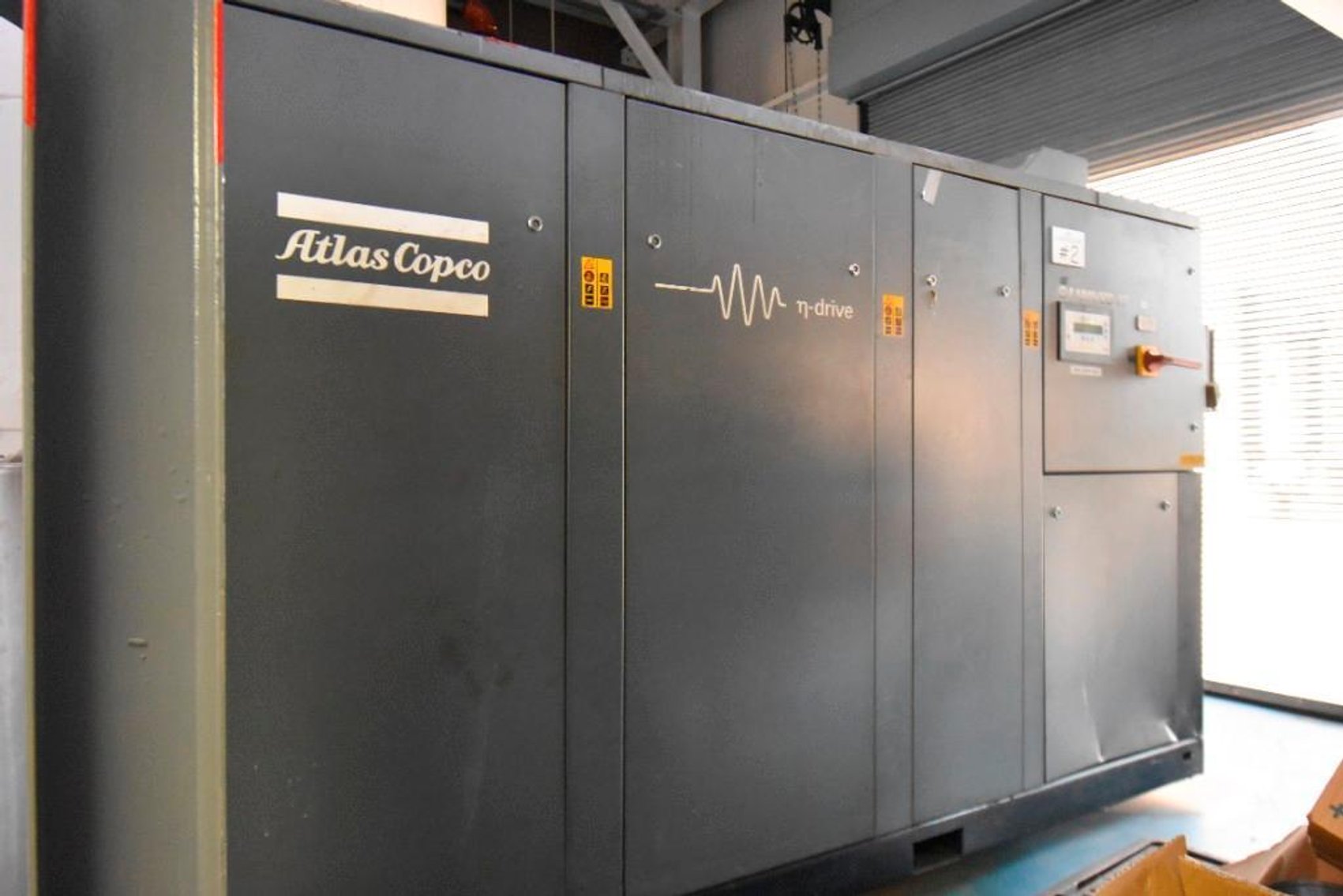 Image for ***SOLD** MJK1861 Atlas Copco (GA180VSD-FF)