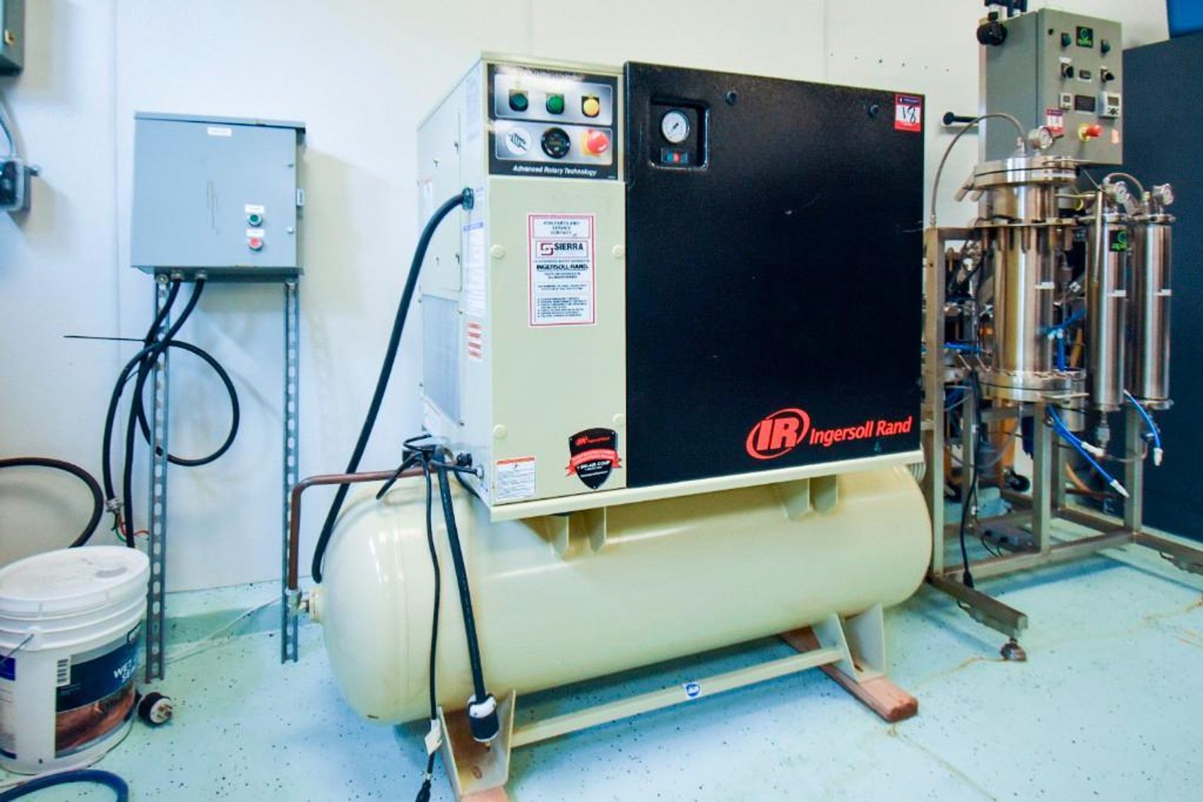Image for ***SOLD*** MJK1736 Ingersoll Rand Air Compressor