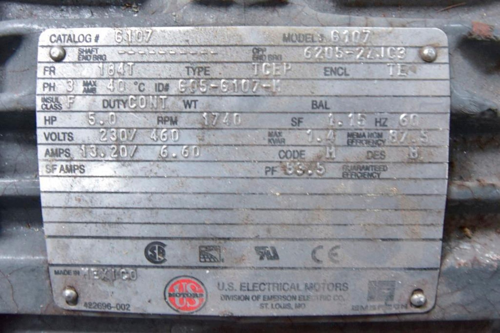 Image for MJK1705 Motor Drive on Skid