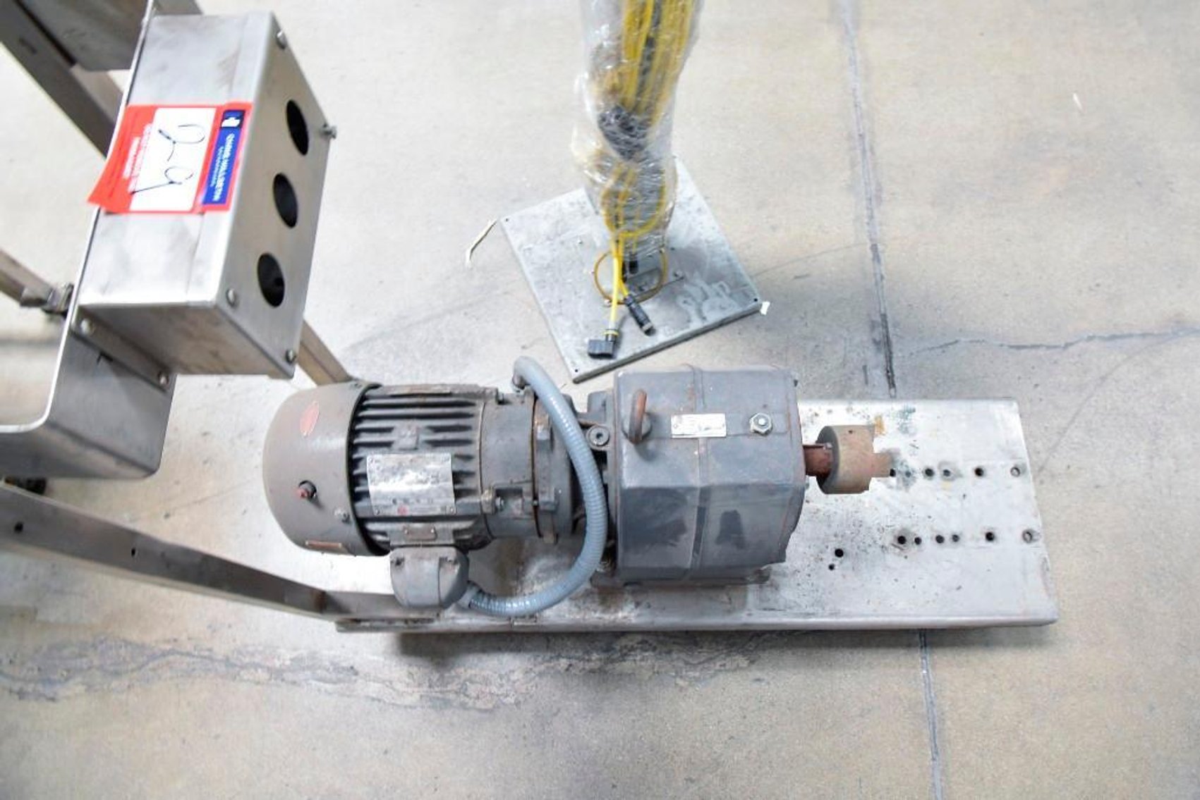 Image for MJK1705 Motor Drive on Skid