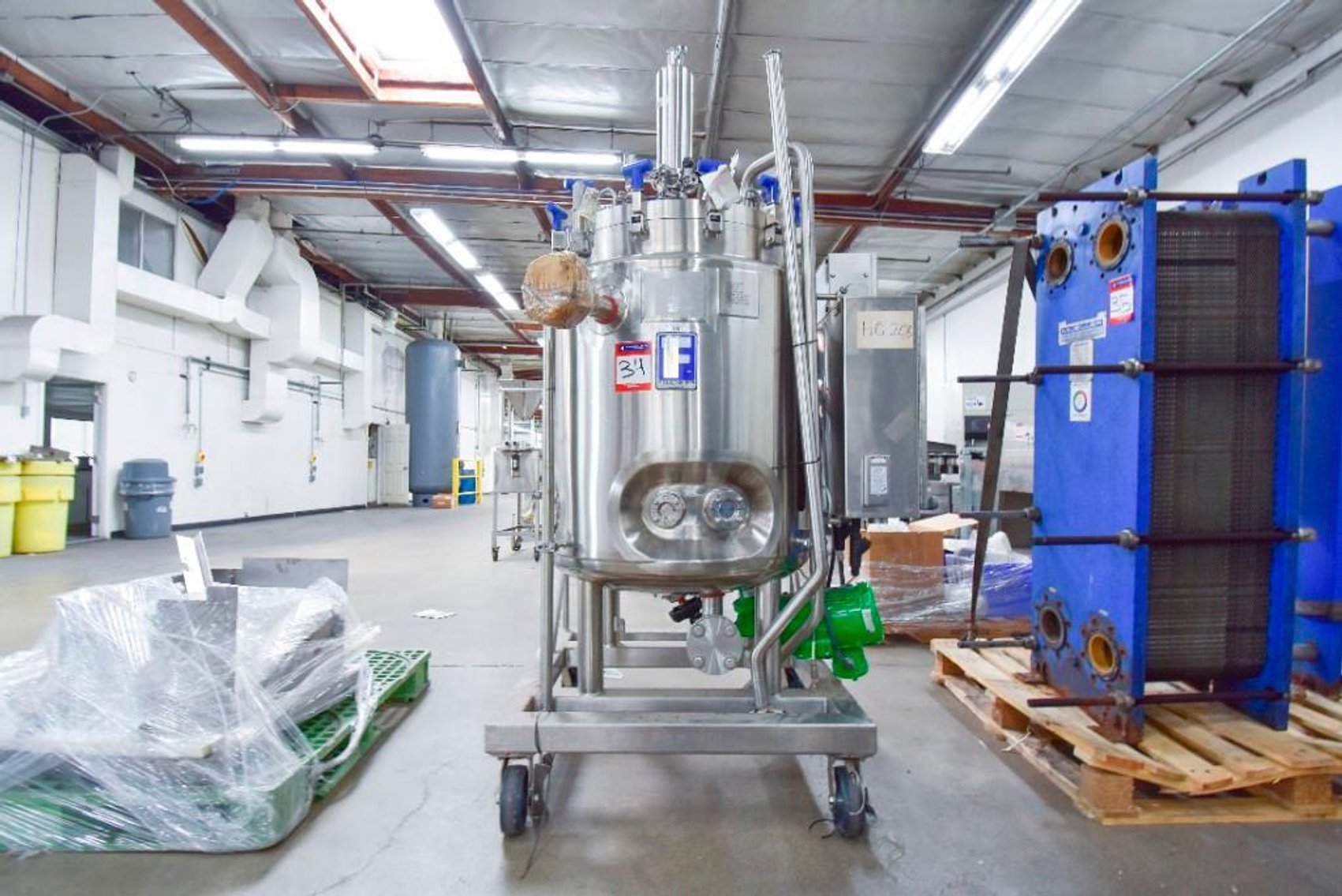 Image for MJK1710 Feldmeier Tank Jacketed 300 L