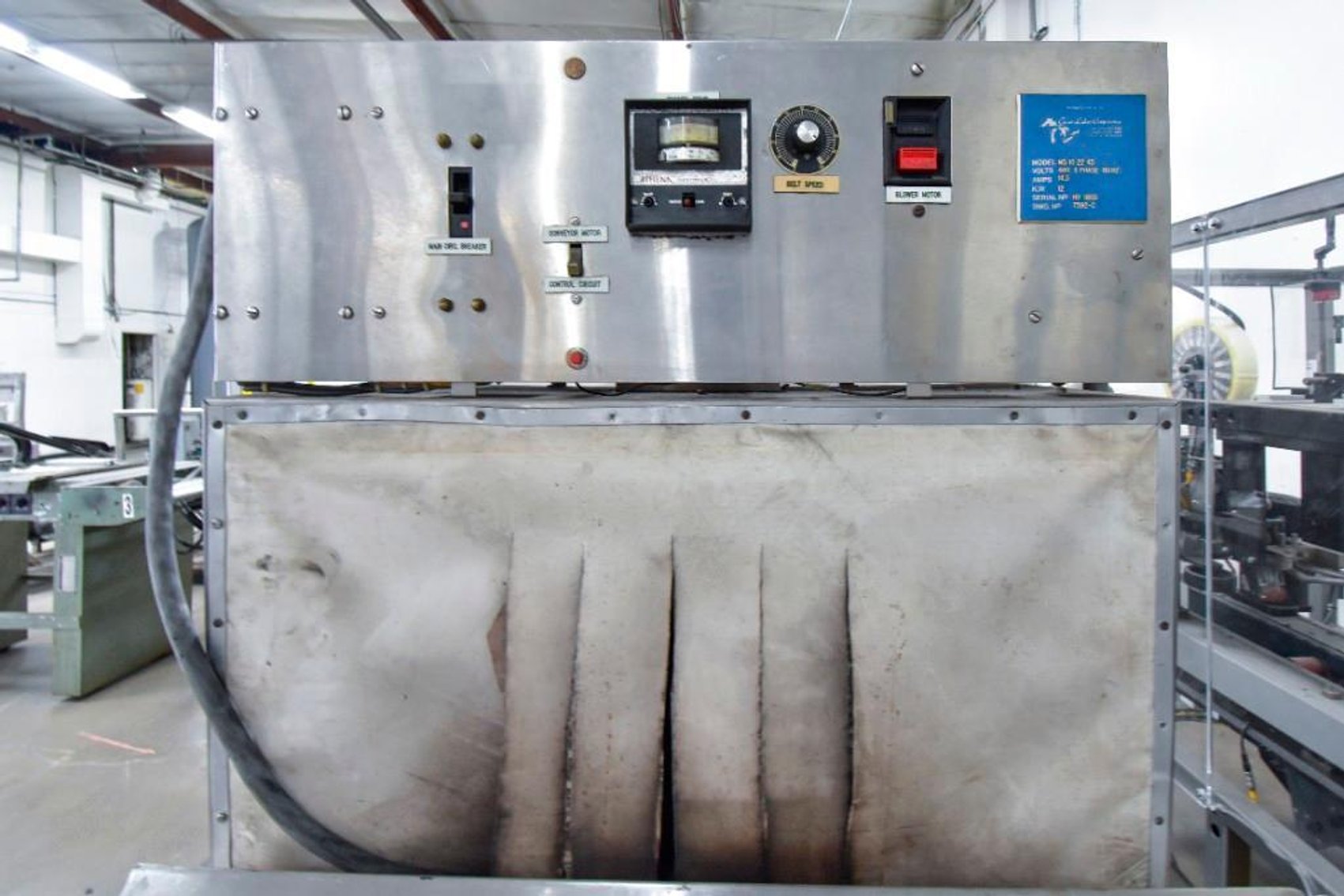 Image for ***SOLD*** MJK1713 Great Lakes Corp. Heat Tunnel