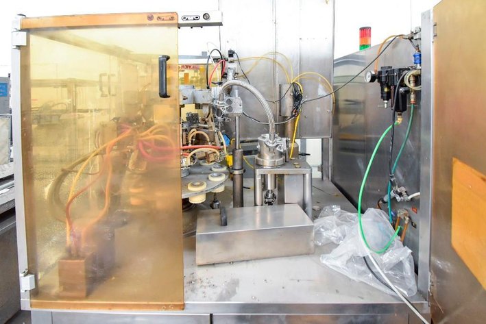 Image for MJK1712 Unipak Tube Filler Silver 100