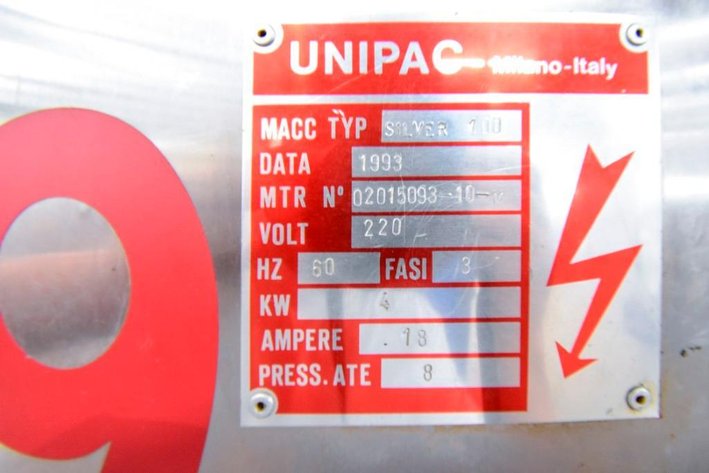 Image for MJK1712 Unipak Tube Filler Silver 100