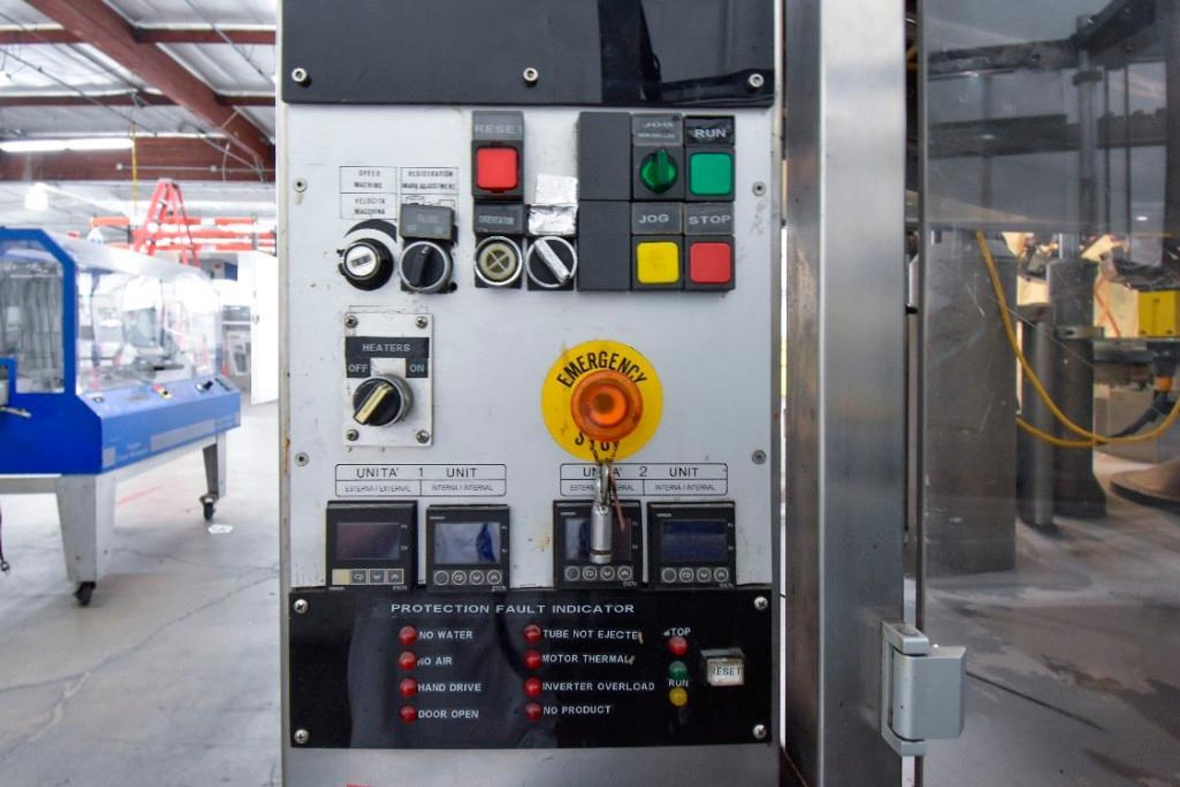 Image for MJK1712 Unipak Tube Filler Silver 100