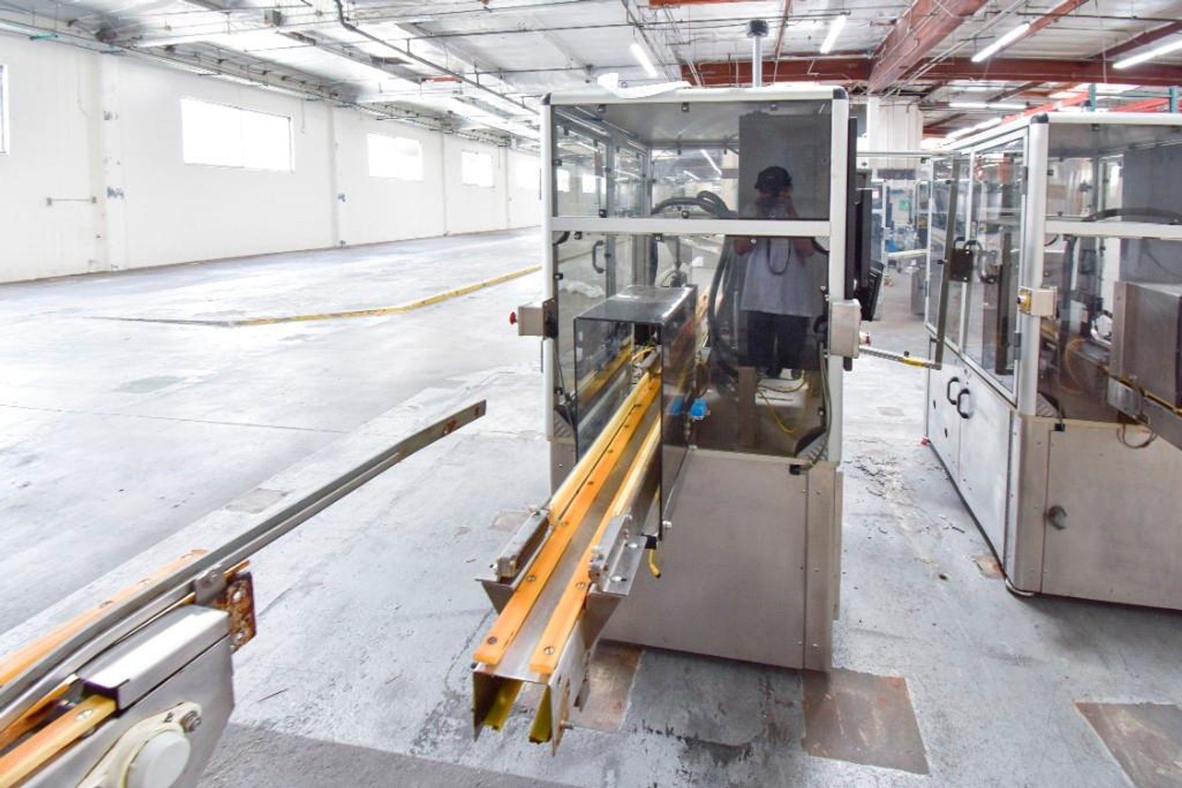 Image for ***SOLD*** MJK1718 DW Fritz Inc. Bottle Line Inspection System