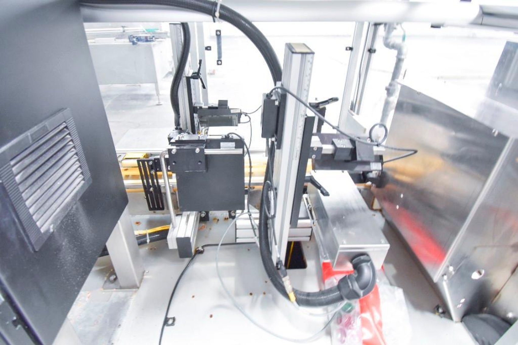 Image for ***SOLD*** MJK1718 DW Fritz Inc. Bottle Line Inspection System