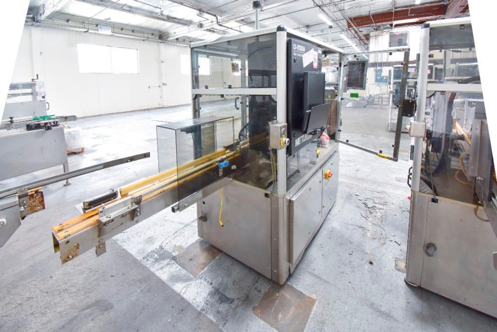 Image for ***SOLD*** MJK1718 DW Fritz Inc. Bottle Line Inspection System