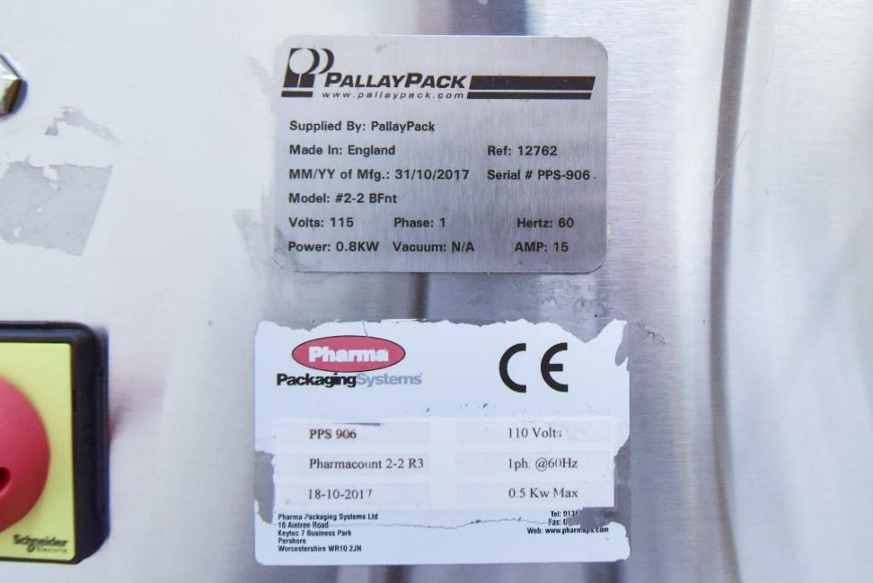 Image for MJK2044 Pallay Pack /Pharma Packaging System
