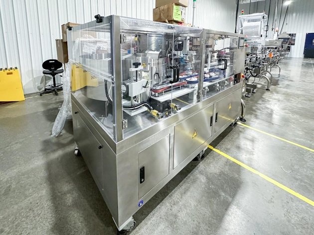Image for ***SOLD*** MJK2077 CVC Bottle Unscrambler/ Orienter 1266