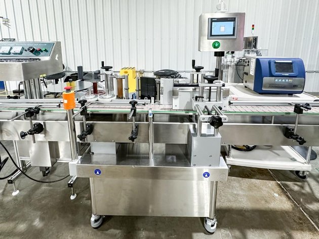 Image for ***SOLD*** MJK2080 CVC 302 Wrap Labeler