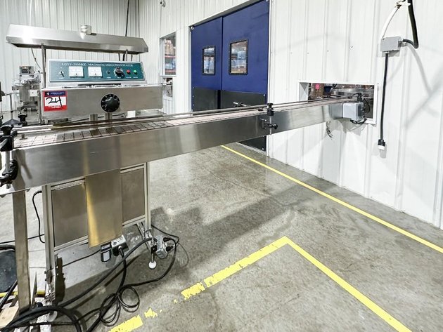 Image for **SOLD** MJK2092 CVC 13' Conveyor by 6 inches wide