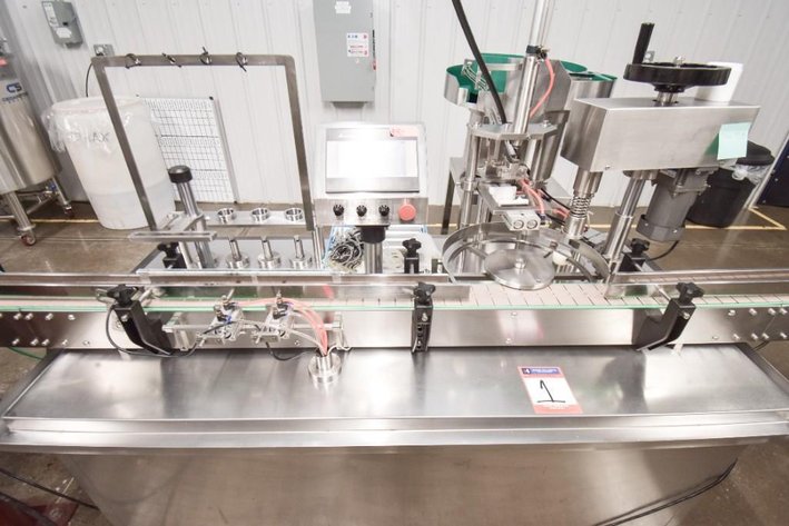 Image for MJK2094 KGF 4 Head Filler and Sealer w/ Infeed Table 36