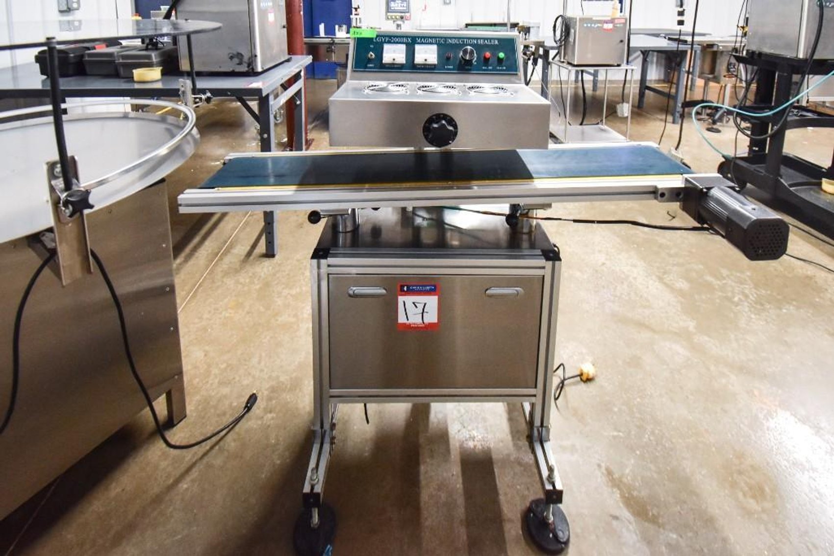 Image for MJK2099 Magnetic Induction Sealer LGYF-2000BX