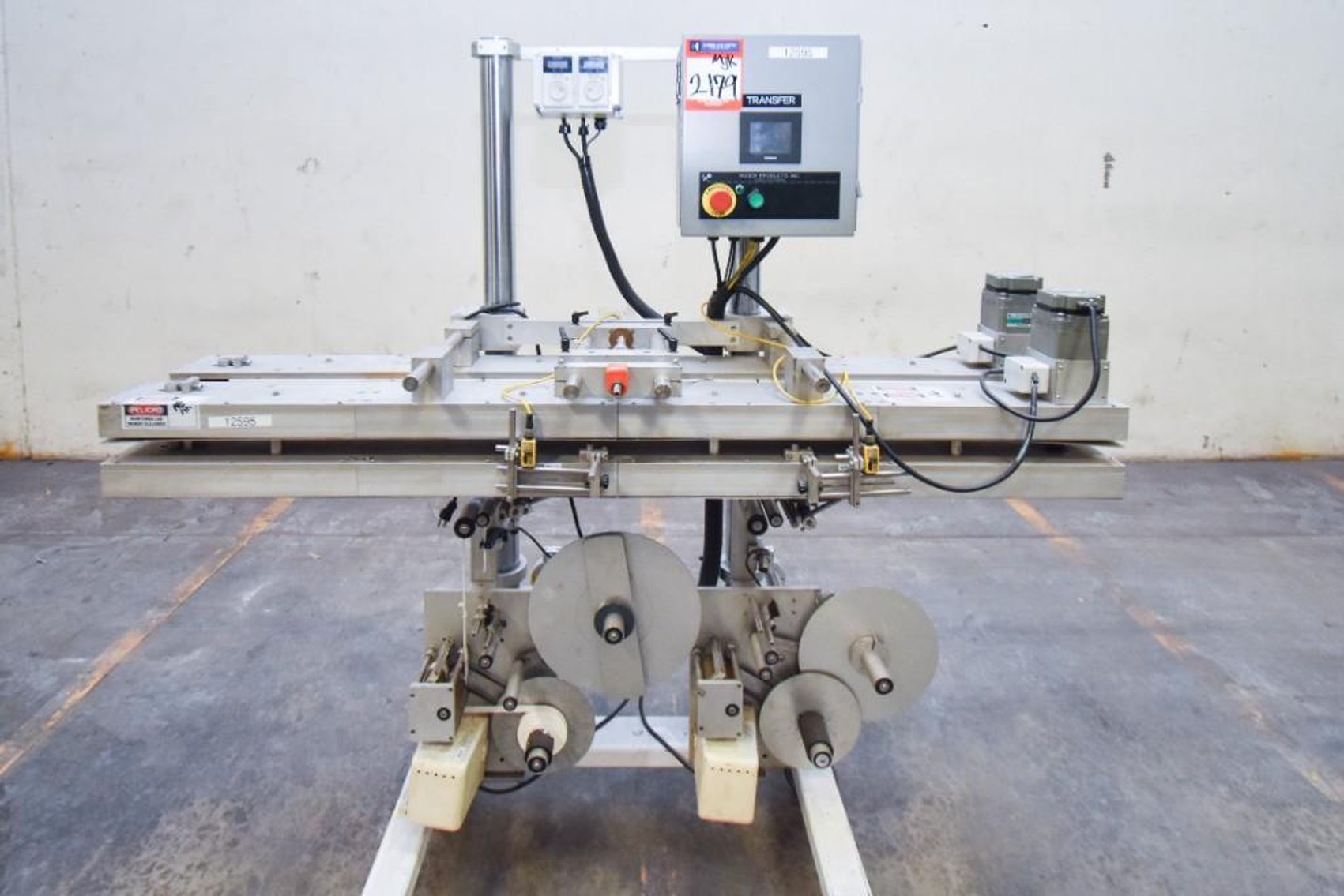 Image for MJK2179 Roser Products Inc Bottom Fed Labeler