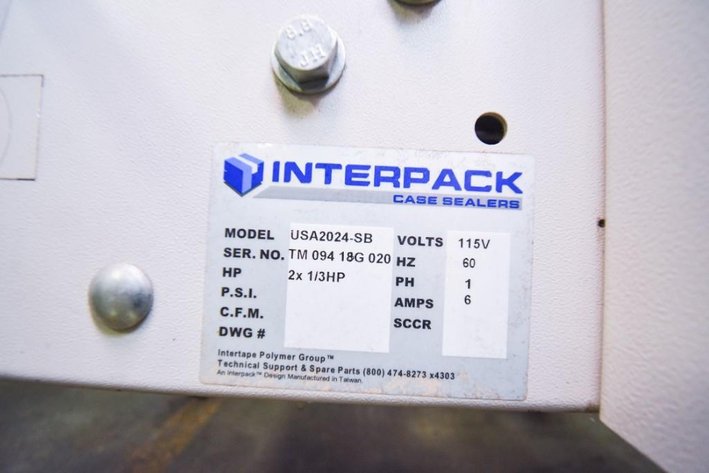 Image for ***SOLD*** MJK2187 IPG Interpack Case Taper USA2024-BB
