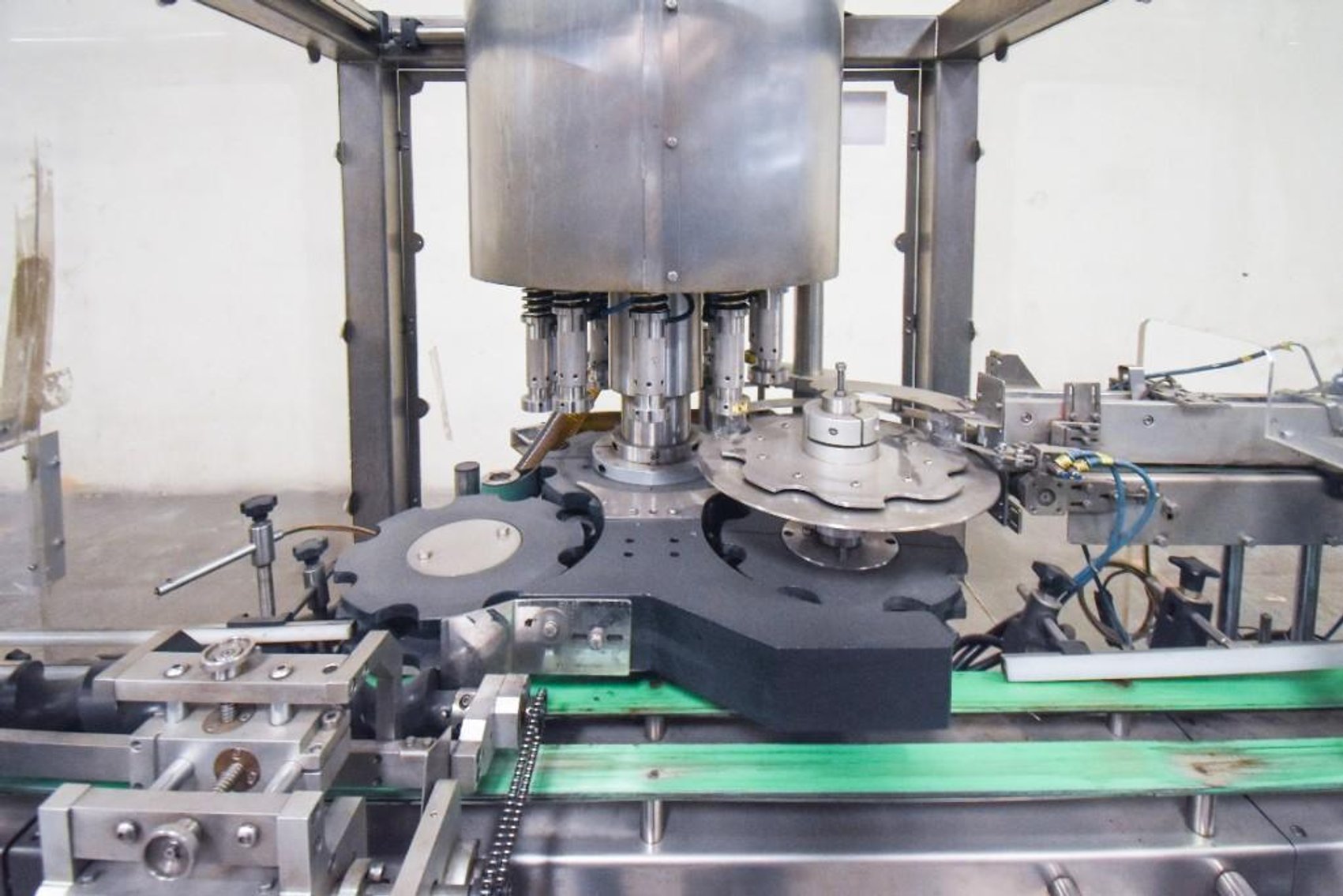 Image for ***SOLD*** MJK2192 Pharma Pack Rotary Press-On Capper PCT-2510