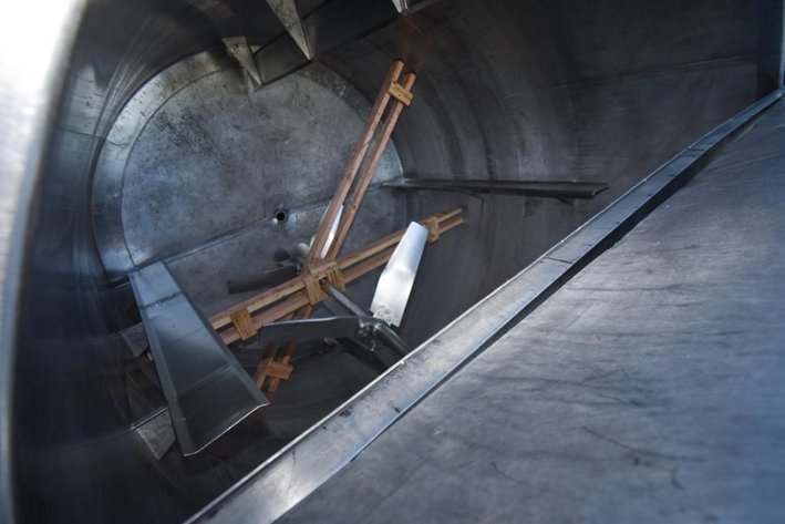 Image for MJK2214 ***SOLD*** Stainless Steel Agitated Dimple Jacketed Mix Tank, Approximately 3,000 Gallon