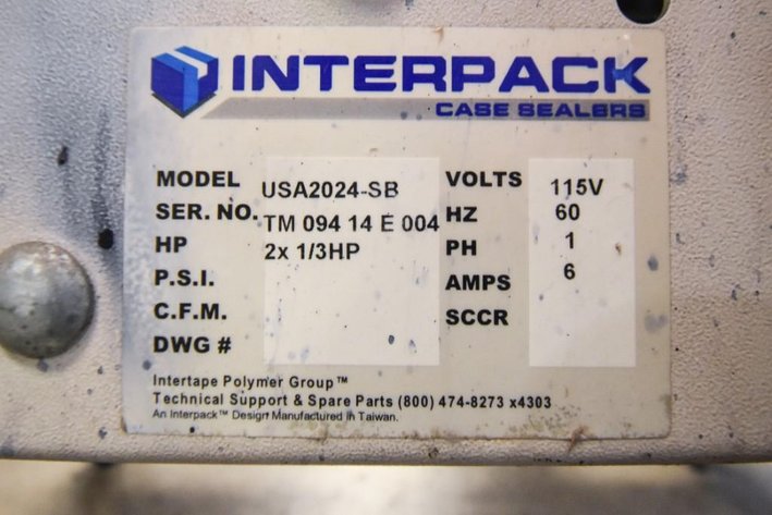 Image for ***SOLD*** MJK2221 IPG Interpack Case Taper USA2024-SB