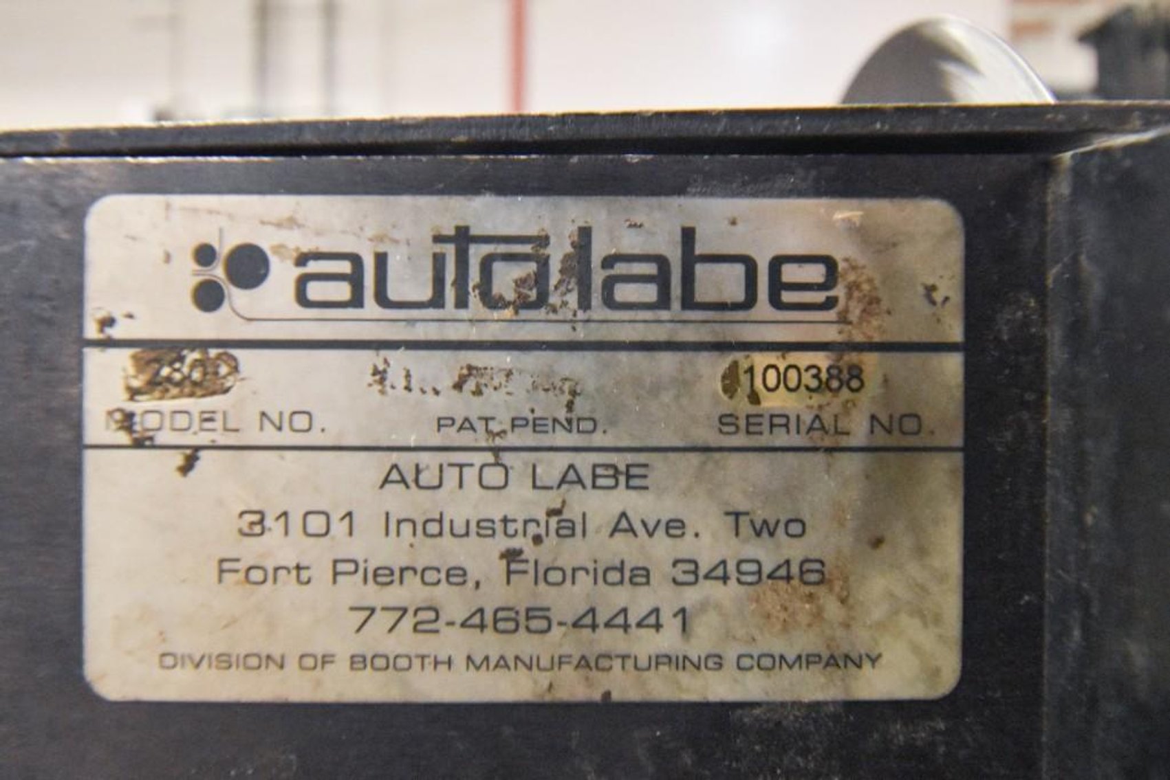 Image for MJK2223 Auto Lab Labler 550