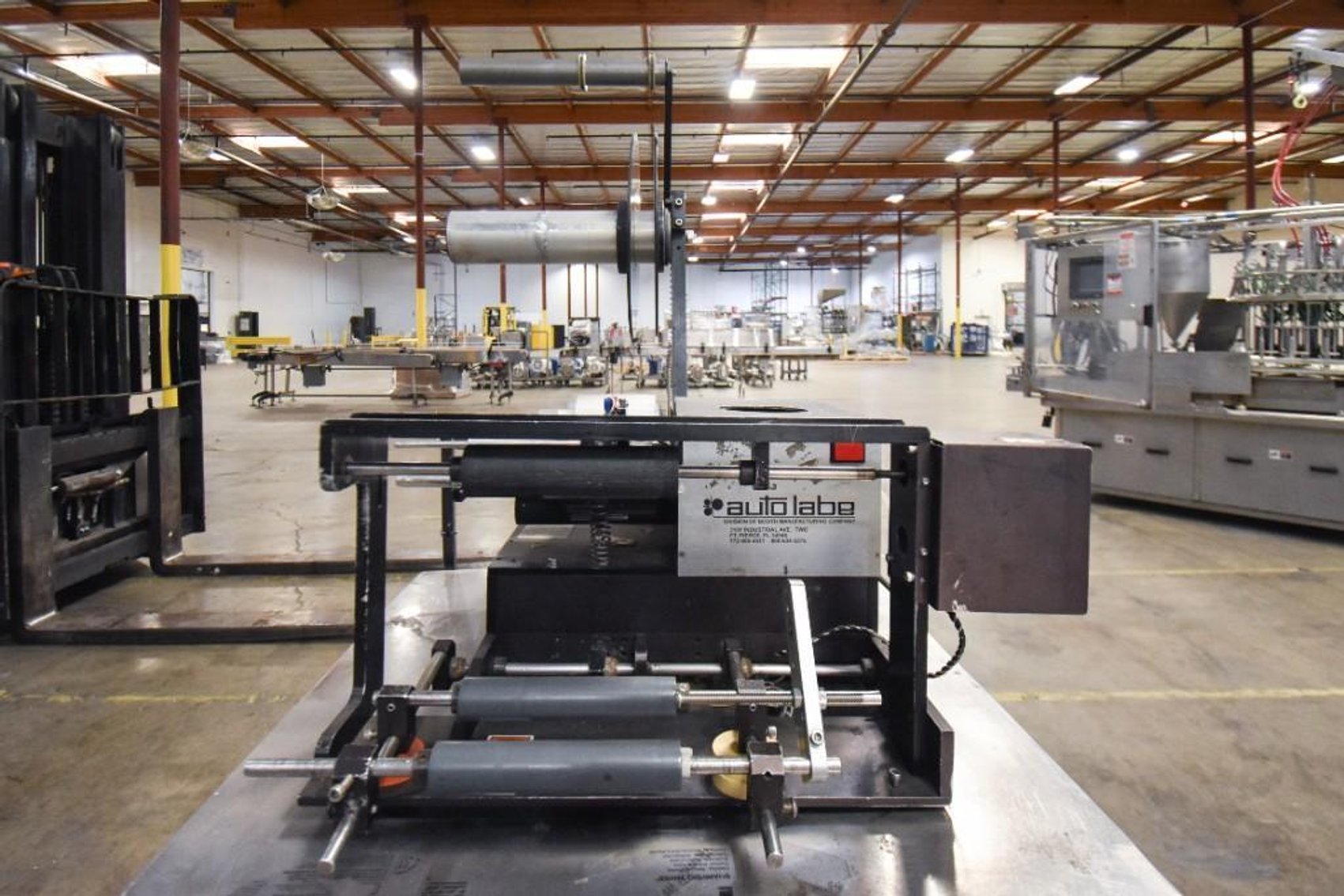 Image for MJK2223 Auto Lab Labler 550