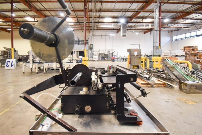 Image for MJK2224 Auto Lab Labler 550