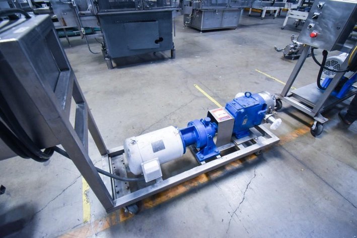 Image for MJK2228 Liquid Transfer Pump DH0I0IPCA with 10Hp Sterling Electric Motor