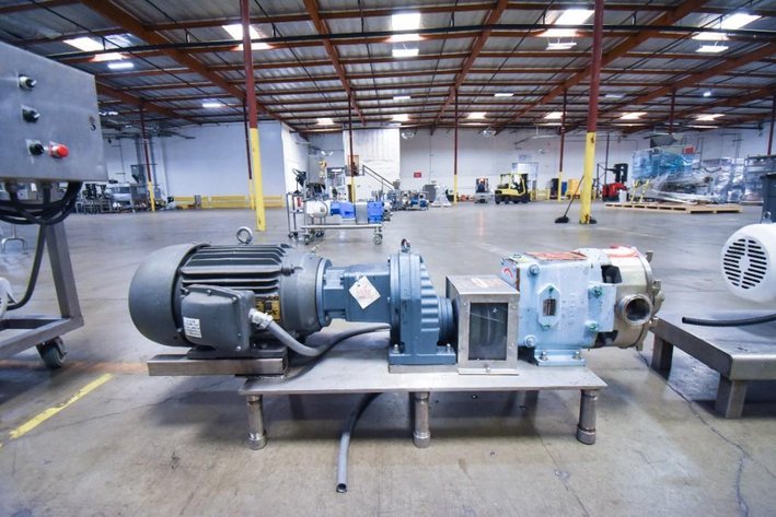 Image for MJK2229 Waukesha Positive Displacement Pump Model: 130