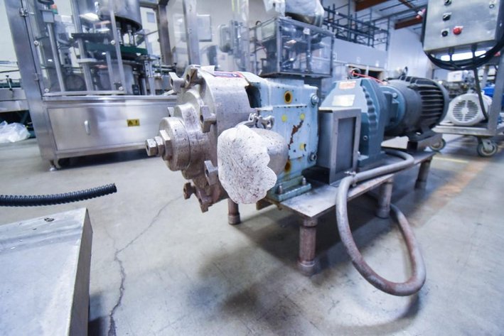 Image for MJK2229 Waukesha Positive Displacement Pump Model: 130