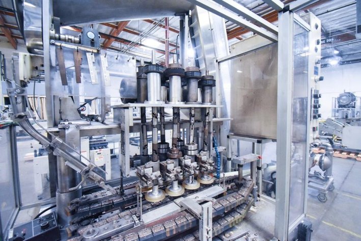 Image for MJK2235 Resina 4 Spindle Capper UN40 1250