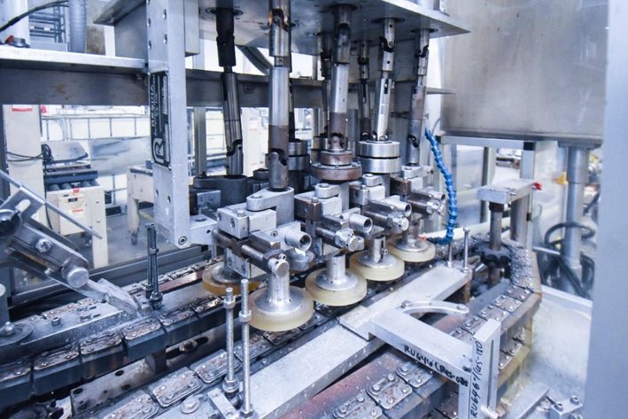 Image for MJK2235 Resina 4 Spindle Capper UN40 1250