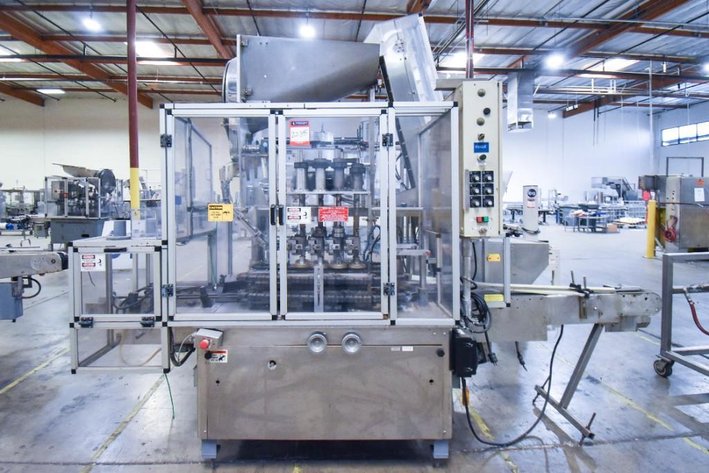 Image for MJK2235 Resina 4 Spindle Capper UN40 1250