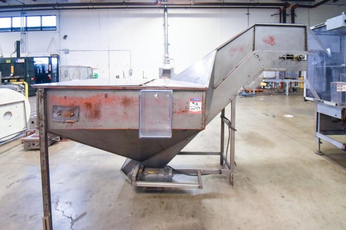 Image for MJK2243 Bottle Hopper Elevator